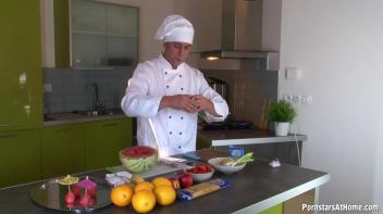 Gourmet Piss Bang P1 Screencap 4 on www.sinx.com