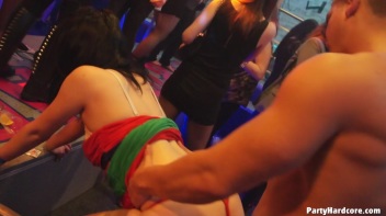 Party Hardcore Gone Crazy Vol. 9 Part 6 - Cam 3 Screencap 15 on www.sinx.com