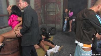 Back Alley Bangers Part 2 Screencap 6 on www.sinx.com