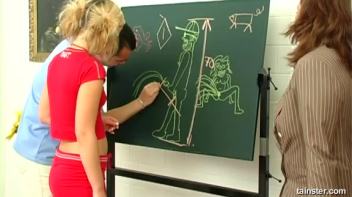 Magna CUM Laude Screencap 9 on www.sinx.com