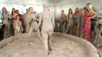 Tit-to-Tit Mud Combat! Screencap 45 on www.sinx.com