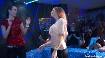 Staff Party Part 2 - Shower Cam Screencap 52 on www.sinx.com