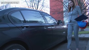 Lesbo Piss Power Meeting At The Worksite!  No Hard Hats Can Stop These Piss Showers! Screencap 3 on www.sinx.com