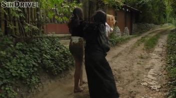 A Lesbian Masterpiece - "Rumble In The Dirt" - It's A Party Of 5: Just A Fine Mess With Pussy & Ass ... Dirty Divas ... Screencap 51 on www.sinx.com