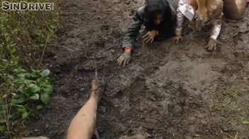 A Lesbian Masterpiece - "Rumble In The Dirt" - It's A Party Of 5: Just A Fine Mess With Pussy & Ass ... Dirty Divas ... Screencap 45 on www.sinx.com