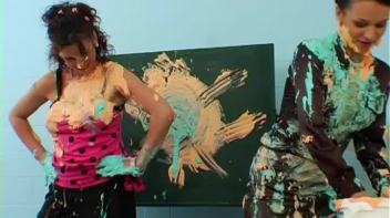 Art Lesson Gets Out Of Hand Screencap 17 on www.sinx.com