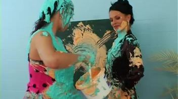 Art Lesson Gets Out Of Hand Screencap 23 on www.sinx.com