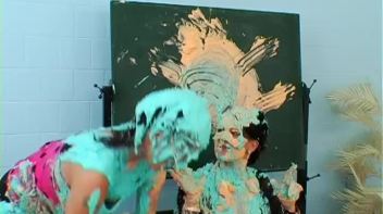 Art Lesson Gets Out Of Hand Screencap 25 on www.sinx.com