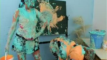 Art Lesson Gets Out Of Hand Screencap 36 on www.sinx.com