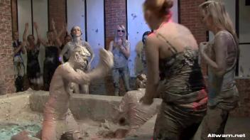 Dirty Duo Turns Into Mud Brawl Screencap 71 on www.sinx.com