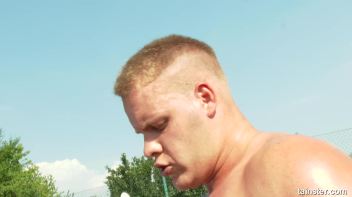 Tennis Court Pounding Screencap 108 on www.sinx.com