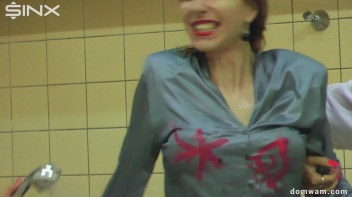 Naughty Schoolgirls Get Drenched By Their Teacher - Cam 2 Screencap 18 on www.sinx.com