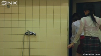 Naughty Schoolgirls Get Drenched By Their Teacher - Cam 2 Screencap 27 on www.sinx.com