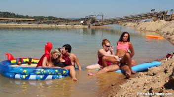 Proudly Public Wetlook Fucking Part 1 Screencap 84 on www.sinx.com