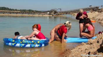 Proudly Public Wetlook Fucking Part 1 Screencap 58 on www.sinx.com