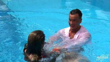 Spoiled Brunette Brat Gets Hardcore Pounding Screencap 10 on www.sinx.com