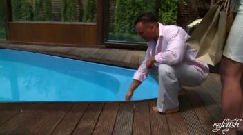 Spoiled Brunette Brat Gets Hardcore Pounding Screencap 3 on www.sinx.com