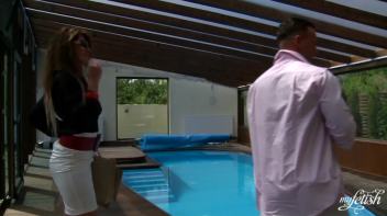 Spoiled Brunette Brat Gets Hardcore Pounding Screencap 4 on www.sinx.com