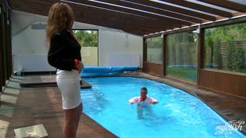 Spoiled Brunette Brat Gets Hardcore Pounding Screencap 8 on www.sinx.com