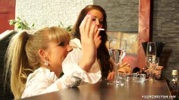 Piss Busy At The Bar Part 1 Screencap 7 on www.sinx.com