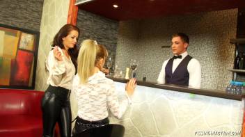 Piss Busy At The Bar Part 1 Screencap 8 on www.sinx.com