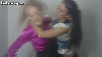 Delivering Up A Slice Of Catfight! Screencap 19 on www.sinx.com