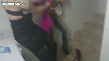 Delivering Up A Slice Of Catfight! Screencap 23 on www.sinx.com