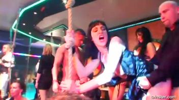 Swingers Ball Part 5 - Cam 1 Screencap 101 on www.sinx.com