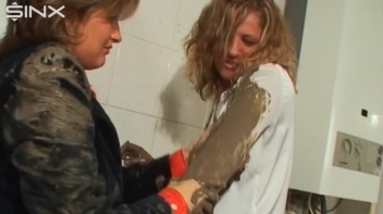 Wet And Messy Mud Play Ruined Clothes Screencap 14 on www.sinx.com