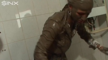 Wet And Messy Mud Play Ruined Clothes Screencap 35 on www.sinx.com