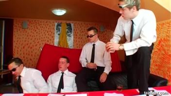 Sandra Yellows DP Party Screencap 78 on www.sinx.com