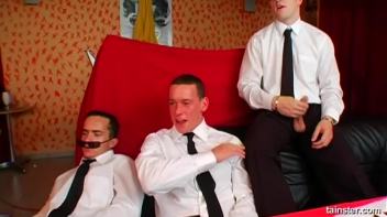 Sandra Yellows DP Party Screencap 86 on www.sinx.com