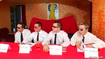 Sandra Yellows DP Party Screencap 14 on www.sinx.com