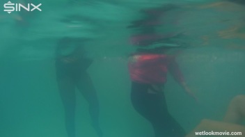 Hot Babes' Wet and Wild Poolside Antics Screencap 25 on www.sinx.com