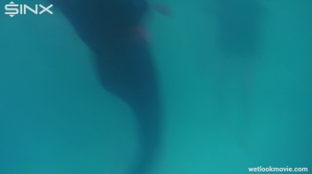 Hot Babes' Wet and Wild Poolside Antics Screencap 34 on www.sinx.com