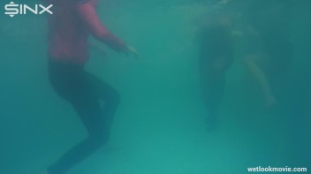 Hot Babes' Wet and Wild Poolside Antics Screencap 37 on www.sinx.com