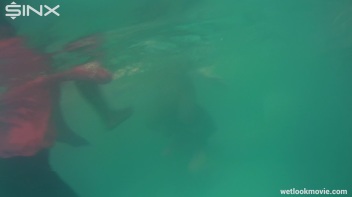 Hot Babes' Wet and Wild Poolside Antics Screencap 44 on www.sinx.com