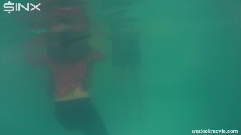 Hot Babes' Wet and Wild Poolside Antics Screencap 47 on www.sinx.com