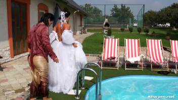 Wedding Day Wetlook Disaster Screencap 75 on www.sinx.com
