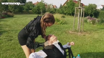 Shampoo Service In The Park Screencap 26 on www.sinx.com