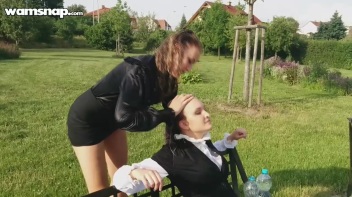 Shampoo Service In The Park Screencap 28 on www.sinx.com