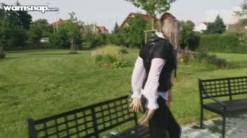 Shampoo Service In The Park Screencap 42 on www.sinx.com