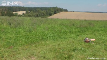 Feisty Europeans Catfight Outside - Cam 1 Screencap 61 on www.sinx.com