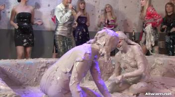 Eurobabe Cheetah Rolls Around In The Mud Screencap 29 on www.sinx.com