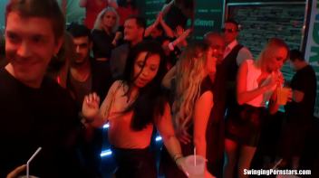 After Work Orgy Rampage Part 1 - Lesbo Cam Screencap 10 on www.sinx.com