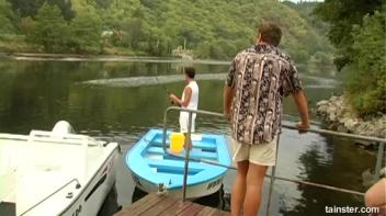 Fishing for Bitches Screencap 1 on www.sinx.com