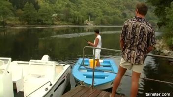 Fishing for Bitches Screencap 2 on www.sinx.com
