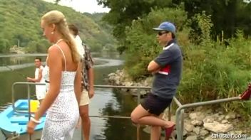 Fishing for Bitches Screencap 3 on www.sinx.com