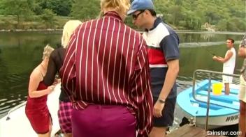 Fishing for Bitches Screencap 4 on www.sinx.com