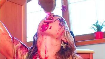 Nika's Syrup Insanity Screencap 37 on www.sinx.com
